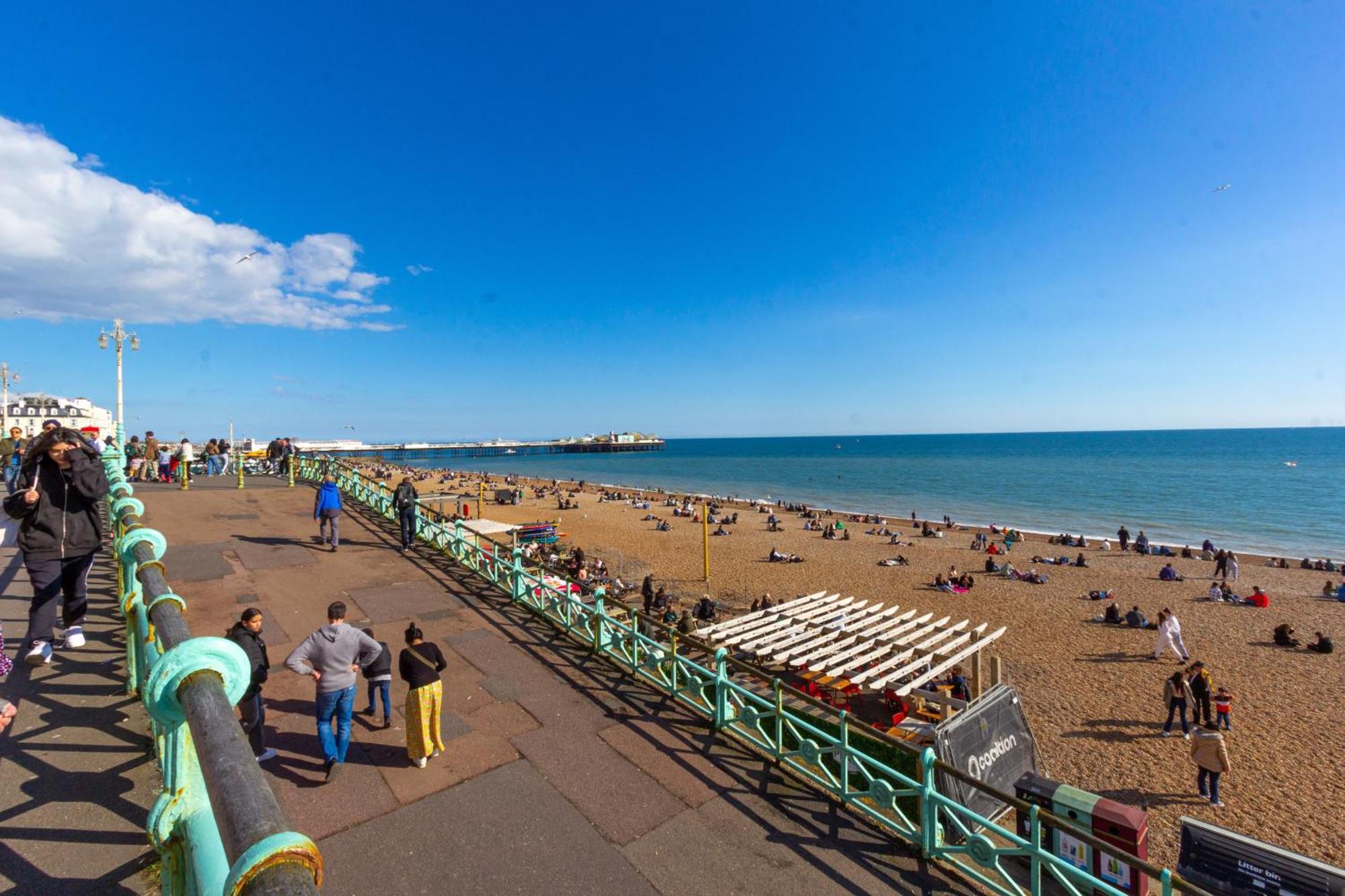 Brunswick - Brighton Regency Studio By The Sea Exterior foto
